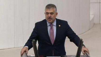 Veysel Tipioğlu'dan TBMM kürsüsünde CHP'ye 'siyasi operasyon' cevabı!