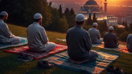 Beş vakit namazı kılanların en çok olduğu ülkeler açıklandı! Türkiye kaçıncı sırada?