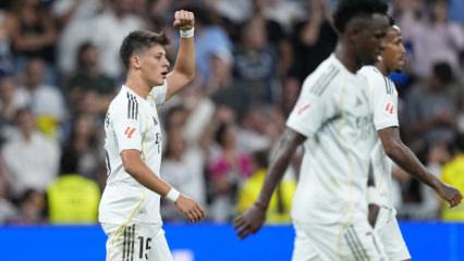 Real Madrid'den 'Arda Güler' kararı: Bunu kimse beklemiyordu
