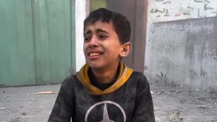 Enkazın başında acı dolu feryat: “Babam ve kardeşim artık yok”