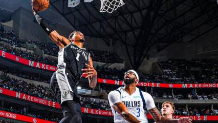 Wembanyama 40 sayı attı! Spurs, rahat kazandı