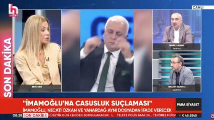 İsmail Saymaz: 'Gizli bilgileri istihbarat servisleri ile paylaşmak casusluk olmaz'