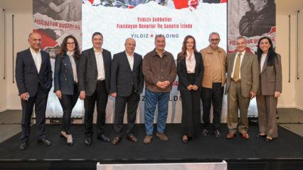 Yıldız Holding, Fısıldayan Duvarlar'ın ressamı Doğan&ccedil;ay&rsquo;ı &ouml;zel s&ouml;yleşiyle andı