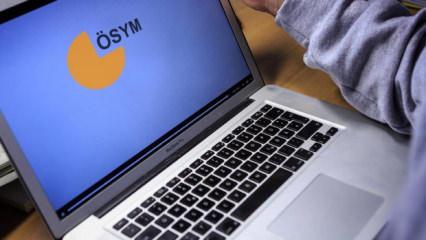 2026 KPSS, MSÜ, DGS, ALES, YDS tarihi: İşte ÖSYM takvimi