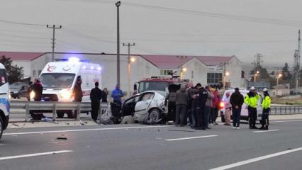 Yola çıkan köpek kazaya neden oldu: Yaralılar var
