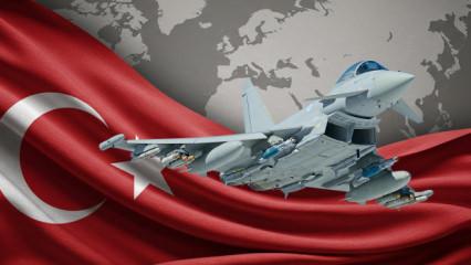 Eurofighter'larla Yunanistan’ın üstünlüğünü sona erdirecek hamle