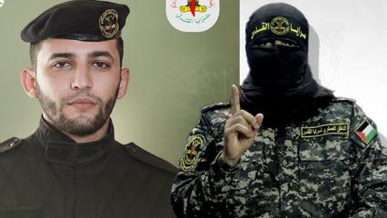 Yüzü ilk kez kefiyesiz yayınlandı!Kudüs Tugayları sözcüsü Ebu Hamza'nın şehadeti duyuruldu