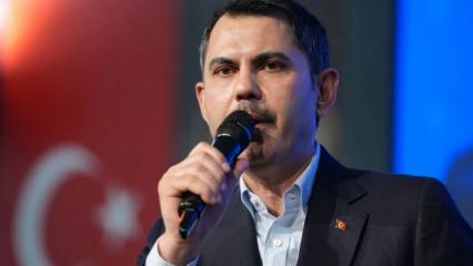 Yüzyılın Konut Projesi! Bakan Kurum müjdeyi duyurdu