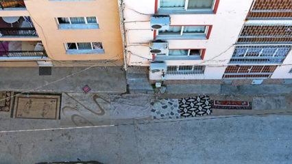 Zarar gören araçlar, çukura düşen insanlar: CHP'li belediyelerde yollara 'halı' çözümü!
