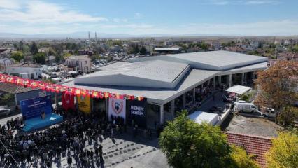 102 milyon liralık yatırımla Çeltik’e kazandırılan Kapalı Pazar Yeri açıldı