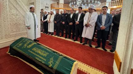 15 Temmuz şehidinin babası dualarla toprağa verildi