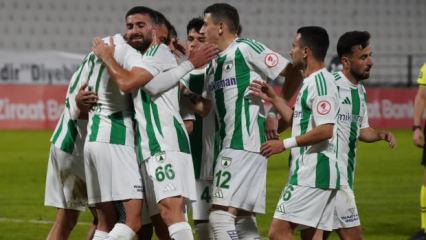 2. Lig ekibi kupada 1. Lig takımını eledi