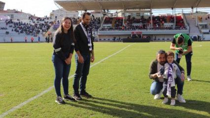2. Lig ekibinden DMD hastası Uras için gönülleri fetheden davranış