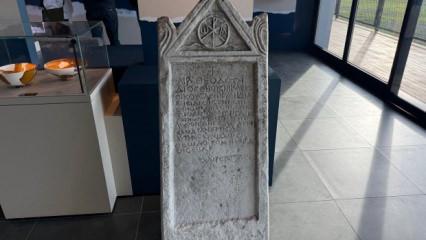 Bazilikada 2 bin yıllık beddua! Gören hayrete düştü