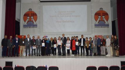 4. Uluslararası Orta Karadeniz Engelli ve Yaşlı Sağlığı Kongresi gerçekleştirildi