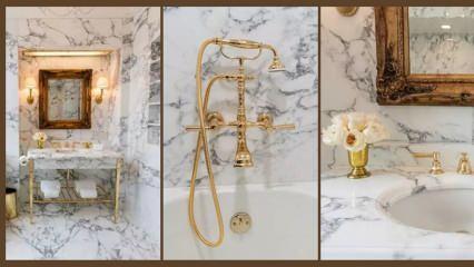 Trump Beyaz Saray'daki Lincoln Banyosu'nu tepeden tırnağa yeniledi!