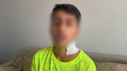 "Okulda katliam var" diyerek 13 yaşındaki arkadaşını boynundan bıçaklamıştı! İşte karar