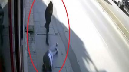 Ankara'da kanlı pusu: Sırtını döner dönmez öldürdü! Cinayet anı kamerada