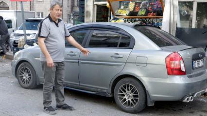 4 ay önce satın almıştı! Otomobilini satmak isterken hayatının şokunu yaşadı