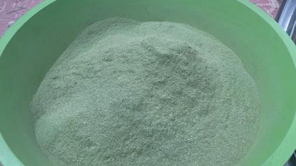 Erzincan'da üretilen ilginç baharat: 120 bitkinin karışımından elde ediliyor