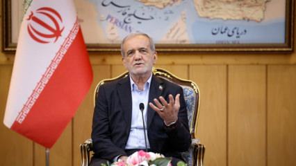 Pezeşkiyan'dan nükleer tesis çıkışı: "Yeniden daha güçlü şekilde inşa edeceğiz"