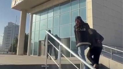 Hatay'da araç kaputundan çıktı: Tam 5,5 milyon TL değerinde!