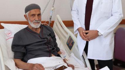 Nefes darlığı şikayetiyle hastaneye gitti hayatının şokunu yaşadı