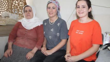 Dılşah annenin azmi: 8 yılda patron oldu, kızını üniversiteli yaptı