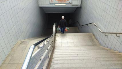 533 milyon dolara yapıldı: 16 yıl önce açılan metroda ilginç görüntü!