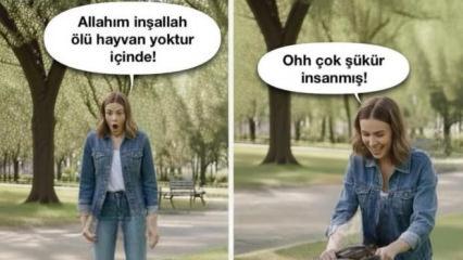 Hayvanseverlerin yaptığı paylaşımlar b&uuml;y&uuml;k tepki topladı