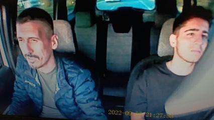 Polis olarak tanıtıp vurgun yapacaklardı! Taksicinin dikkati planlarını bozdu