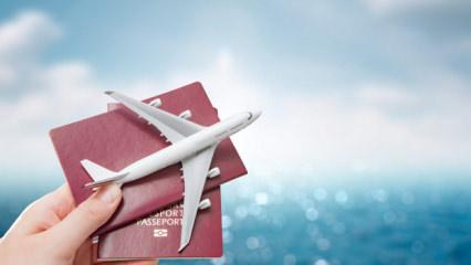 Türk vatandaşlarına yönelik "acil prosedür" kararı! Vizesiz seyahat askıya alındı