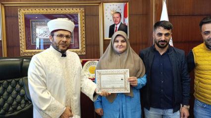 Polonyalı gelin "Eda" ismini alarak Müslüman oldu