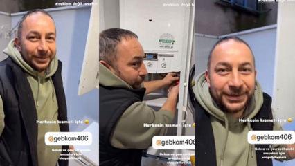 Gebze'deki faciada hayatını kaybeden babadan geriye bu görüntü kaldı