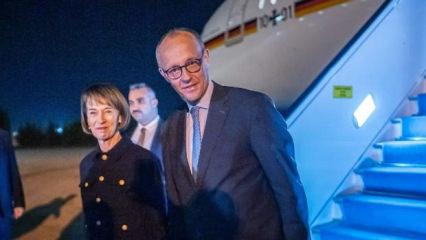 Alman Şansöylesi Merz'in eşinden sürpriz jest! Türkiye'ye neden geldiği belli oldu!