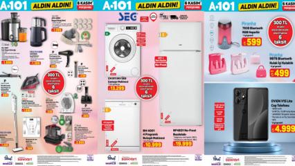 A101'e indirimli beyaz eşya, telefon ve ev aletleri geliyor! Fiyatlar indi