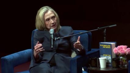 ABD'deki İsrail anketi Hillary Clinton'ı çıldırttı: Berbat bir iş çıkardık