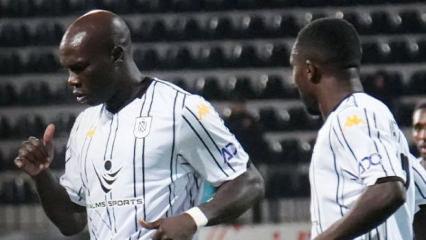 Aboubakar, Azerbaycan'da fırtına gibi!