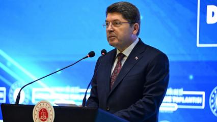 Adalet Bakanı Tunç: Türkiye Yüzyılı’nı terörsüz bir Türkiye ile inşa edeceğiz