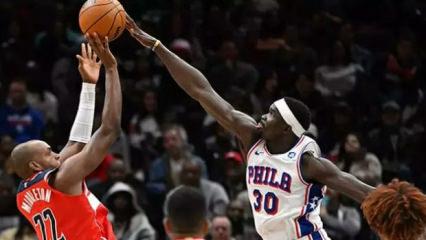 Adem Bona'lı Philadelphia 76ers ilk yenilgisini aldı