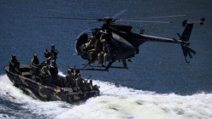 Adım adım savaşa! Askeri müdahale hazırlığı 'Gece Avcıları' bölgede görüldü