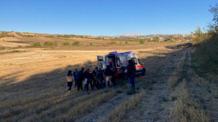 Adıyaman'da iki otomobilin çarpıştığı kazada 1'i polis 2 kişi yaralandı