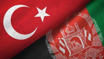 Afganistan'dan Türkiye'ye teşekkür