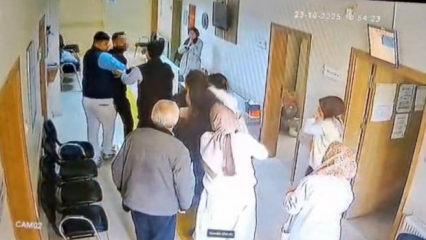 Aile sağlığı merkezindeki doktora saldırıp boğazını sıktı