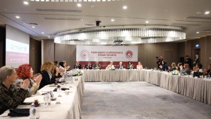 Aile ve Sosyal Hizmetler Bakanı Göktaş Bursa’da kadın sanayici ve girişimcilerle buluştu