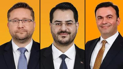 AK Parti'de üç ilçe başkanı görevden alındı