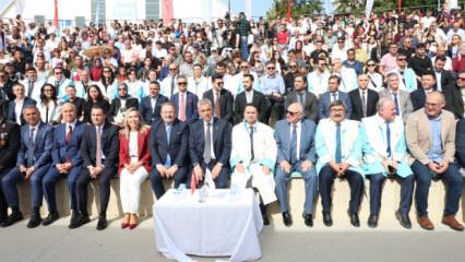 ALKÜ'de akademik açılışı Bakan Memişoğlu yaptı