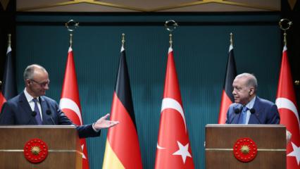 Almanya Başbakanı Merz: Türkiye'yi AB'de görmek istiyoruz