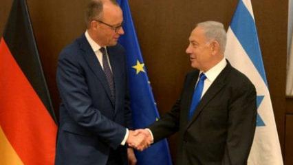 Almanya Başbakanı Merz ve İsrail Başbakanı Netanyahu telefonla görüştü