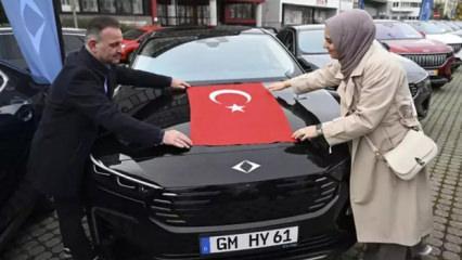 Almanya'da Togg gururu! 'Mercedes'imi Togg’u alabilmek için geri verdim'